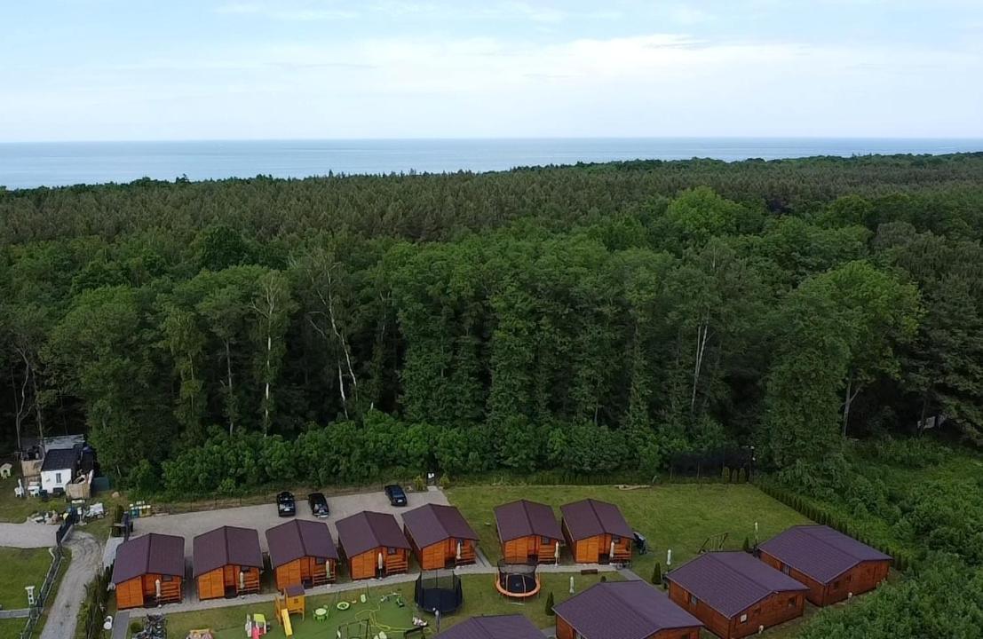 Domki Letniskowe Wikar Wicie  Esterno foto