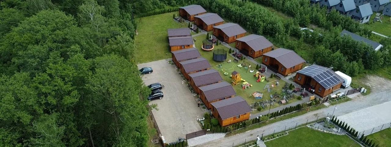 Domki Letniskowe Wikar Wicie  Esterno foto