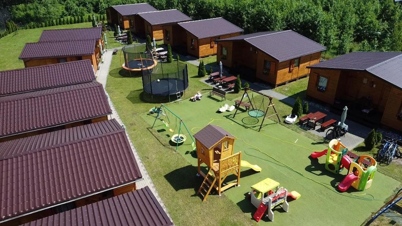 Domki Letniskowe Wikar Wicie  Esterno foto