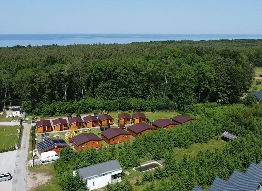 Domki Letniskowe Wikar Wicie  Esterno foto