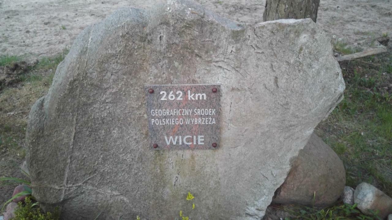 Domki Letniskowe Wikar Wicie  Esterno foto